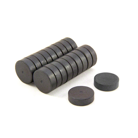 Magneet rond (Çap22mm h7mm)