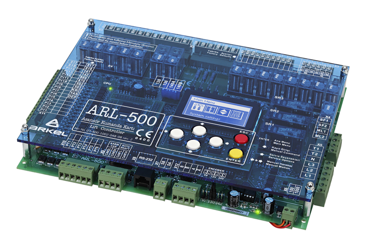 ARL-500 besturing kaart