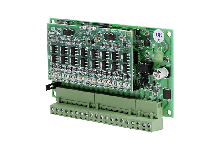 FX-EXP kaart