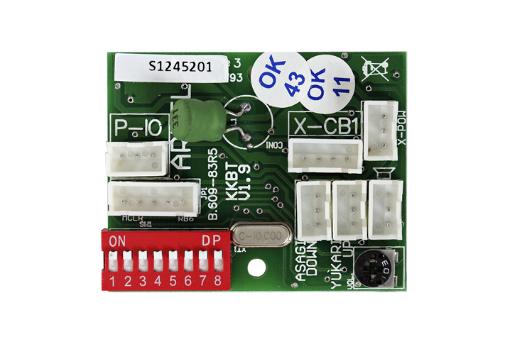 KKBT oproep module met behuizing