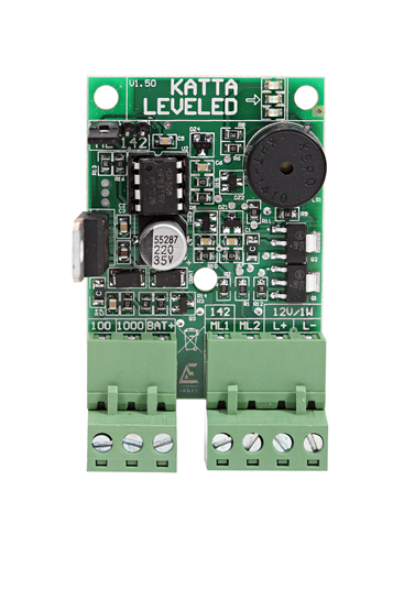LEVELED verdieping niveau display kaart