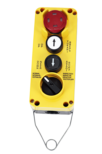 EK-1 hand terminal
