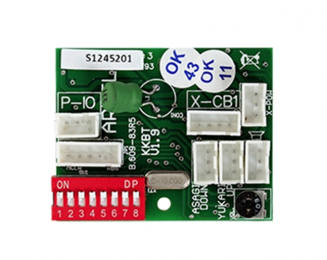 KK3X3057AR oproep & display module rood