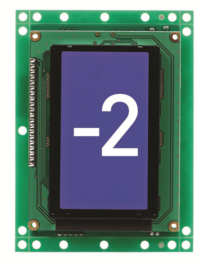 KKLCD-A 70X40MM oproep & display module