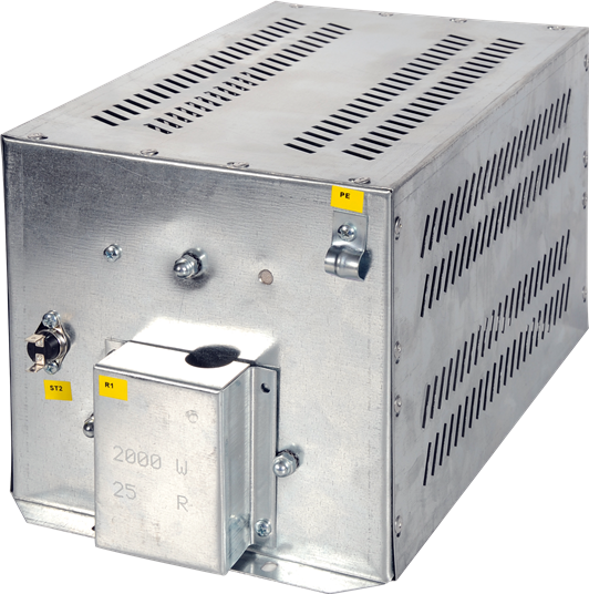 Remweerstand 25 OHM 2000W