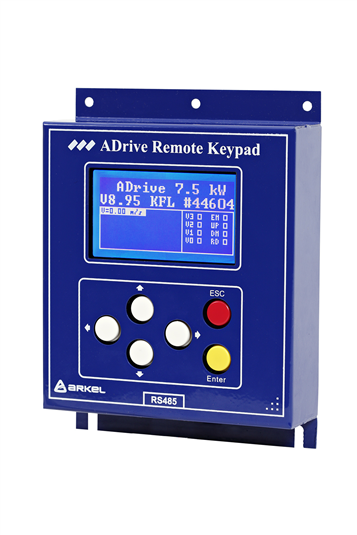 ADRIVE SCR01 drukknop en display paneel