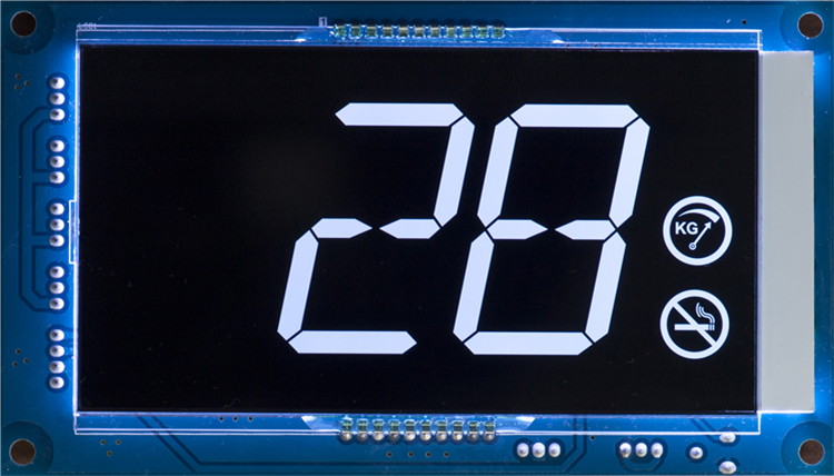 BC-LCDA oproep & display module