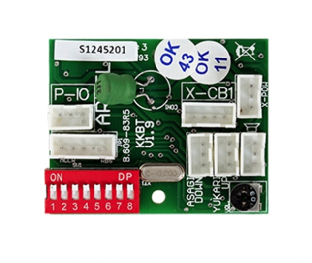 KK2X3057AW oproep & display module wit