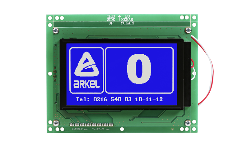 BC-LCD240128A-S 114x64MM oproep & display module