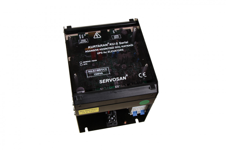 SERVOSAN KU-S/60V DCX UPS 1500VA