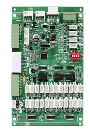 CPC-T parallel kabine oproep besturing kaart