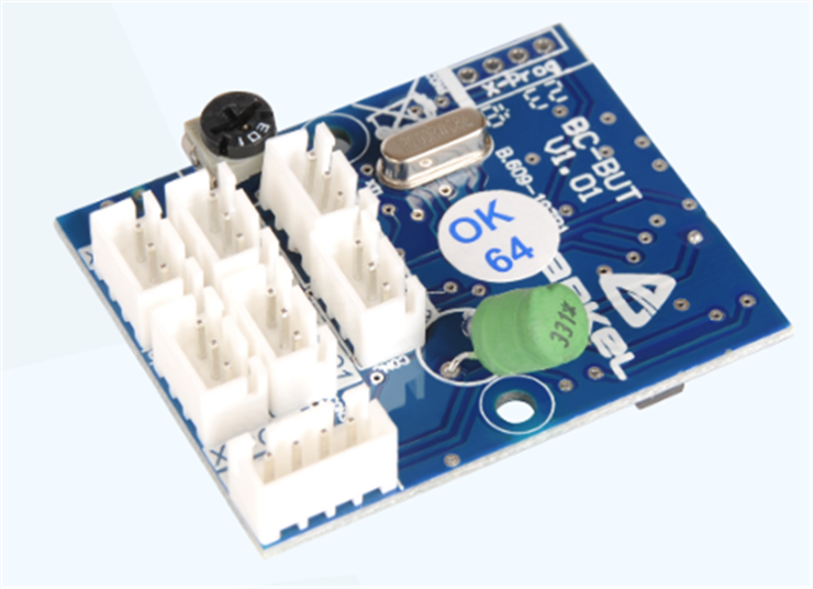 BC-BUT oproep module kaart (met behuizing)