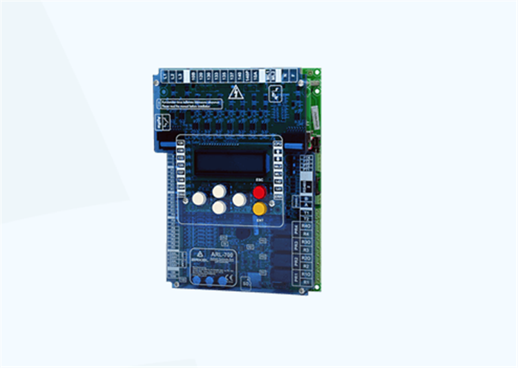 ARL 700 besturing kaart