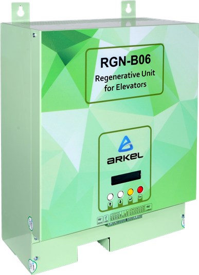 RGN-B06 lift energierecuperatie eenheid 6kW