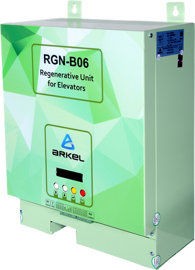 RGN-B06 lift energierecuperatie eenheid 6kW