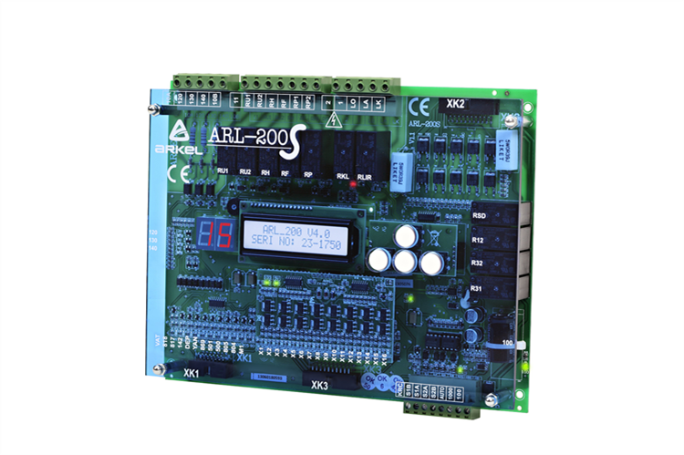ARL-200S besturing kaart ENG (set)