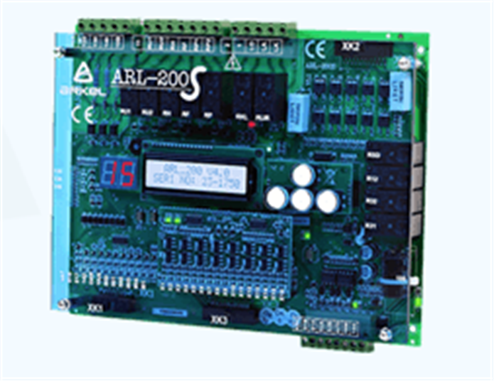 ARL-200S besturing kaart ENG (set)