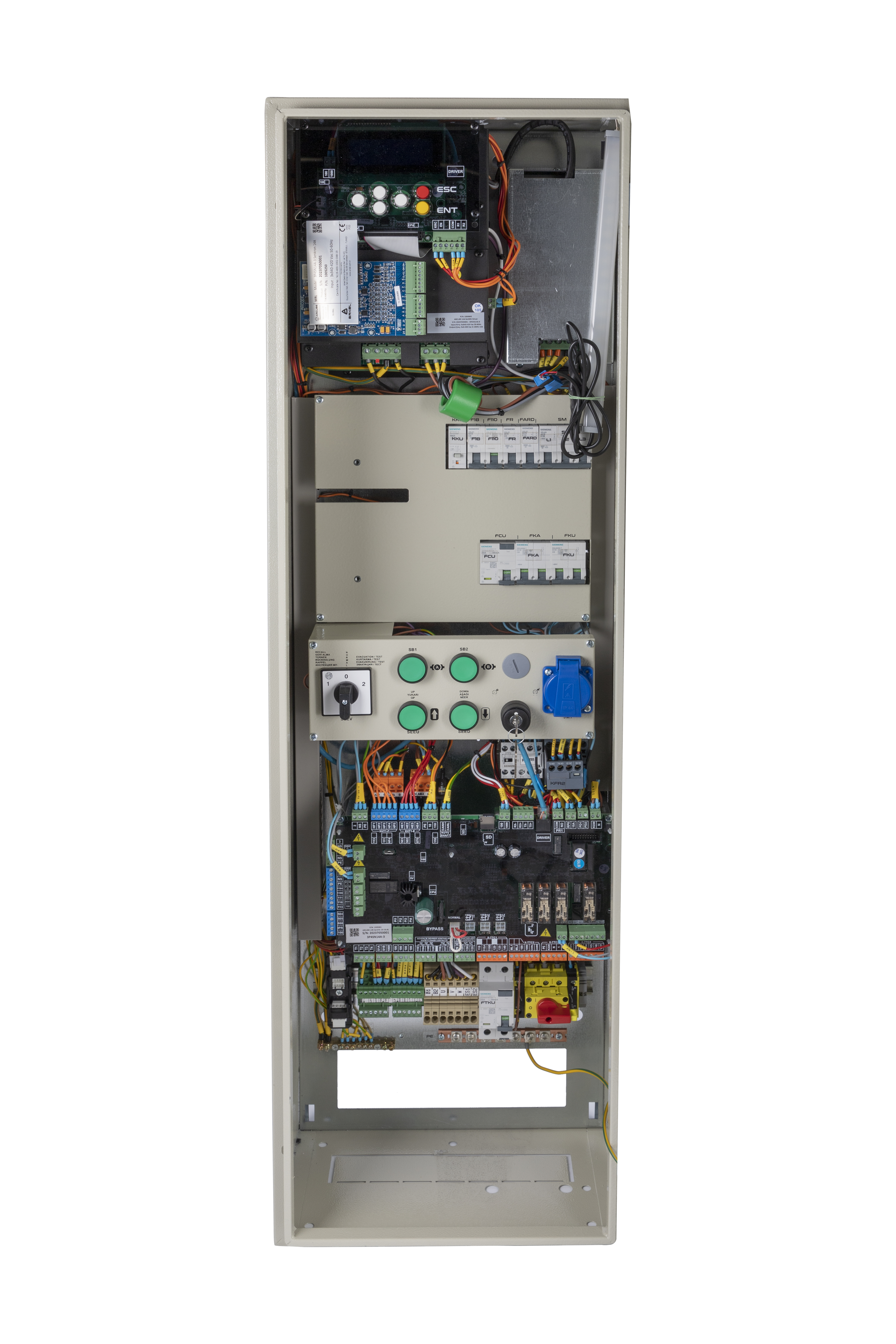 ARKEL ARCUBE MRL 14A synchroon monoblok liftbesturingseenheid MEA (3P4SN14A-4)