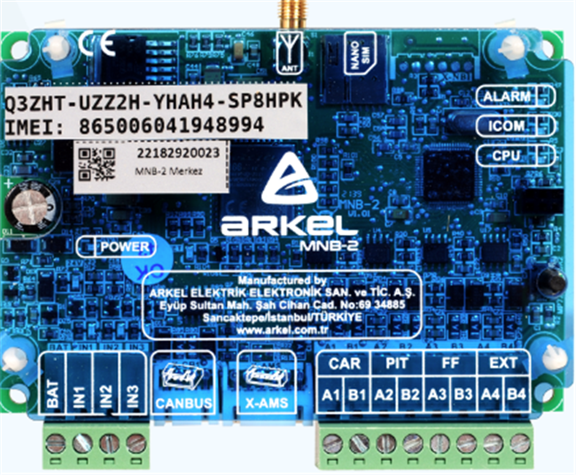 Arkel ArLine MNB-2 centraal module (met behuizing)