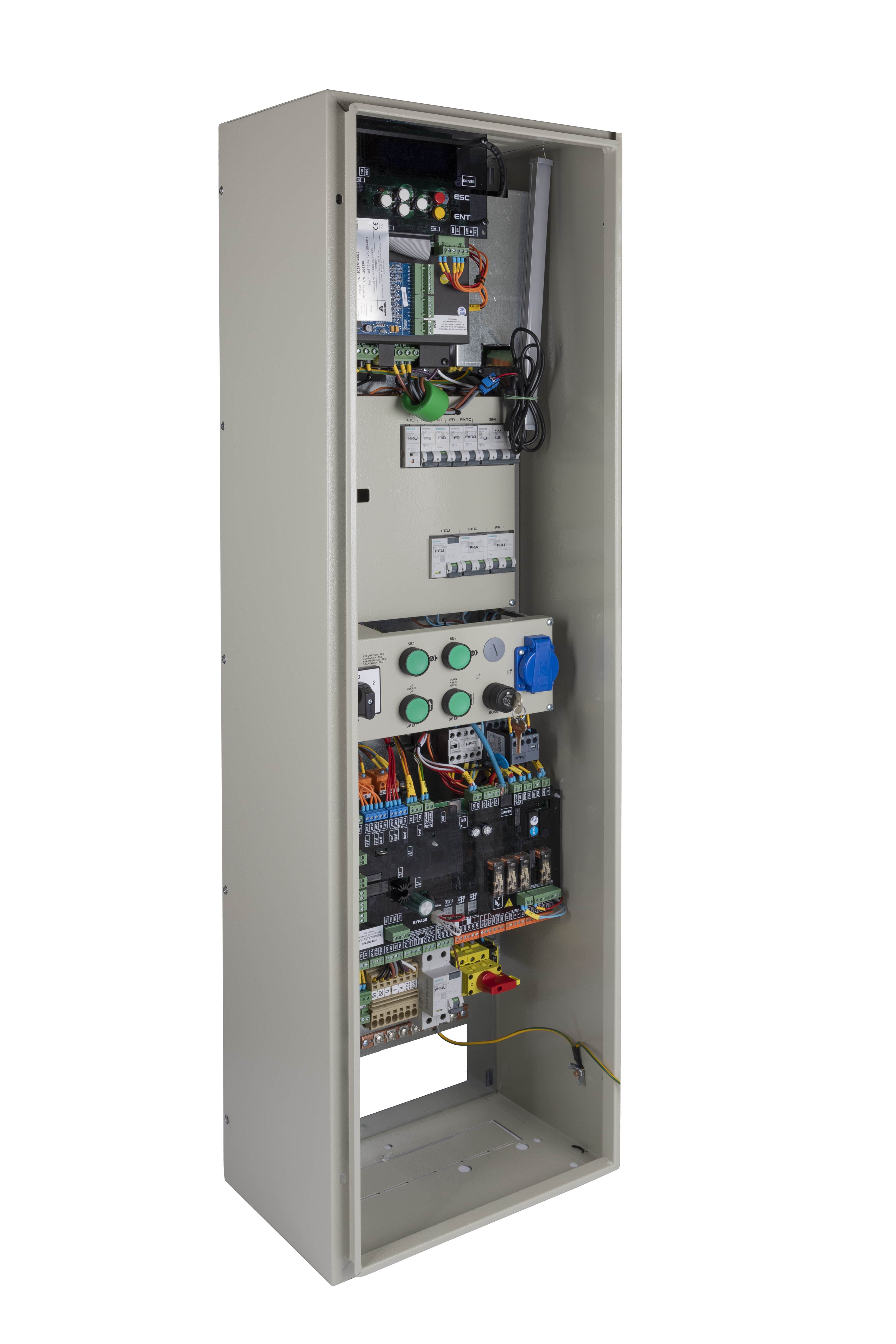 ARCUBE MRL 17A synchroon monoblok liftbesturingseenheid GLB 81-20 R8019 (3P4SN17A-3)