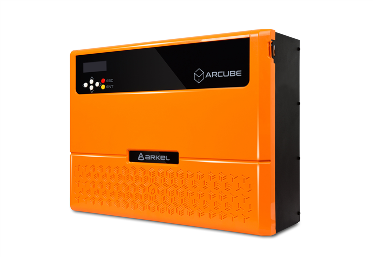 ARCUBE 10A synchroon monoblok liftbesturingseenheid NC-BR60 (3P4AS10A-11)