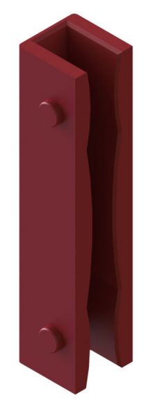 Geleideschoen-inzetstuk HSM 14 mm, FSU bol (ACLATHAN-KH)