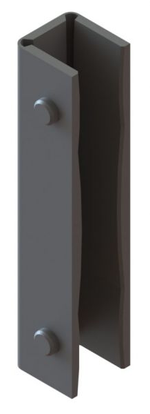 Geleideschoen-inzetstuk HSM 16 mm, FSF bol (ACLASYN GR)