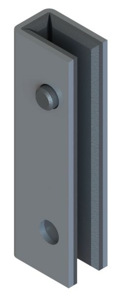 Geleideschoen-inzetstuk WSMK gedempt 5 mm, FSFG (ACLASYN MWG 10 sw)