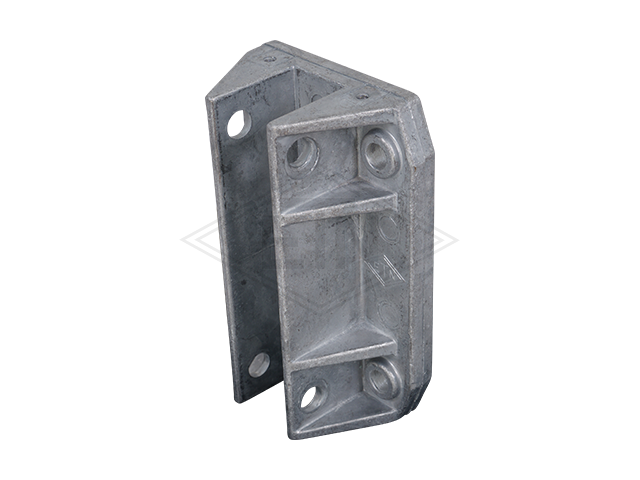 Geleiderhouder HSML 180, 180 x 120 x 65 mm, voor inzetstukken EL 9 - 28 mm