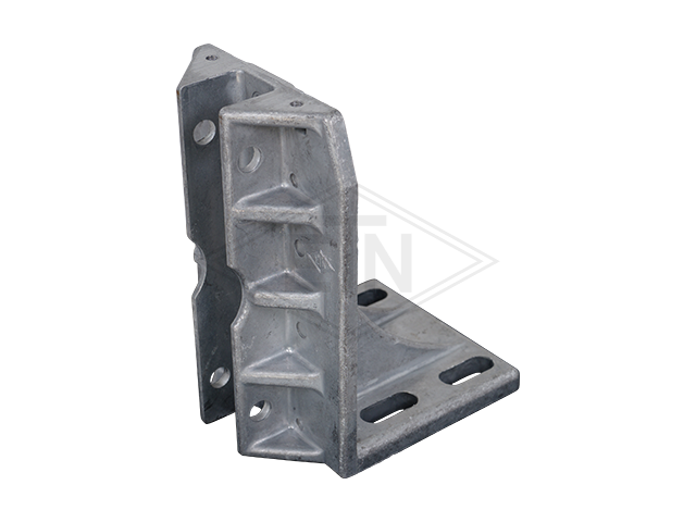 Geleiderhouder WSMLN 180, 180 x 120 x 145 mm, voor inzetstukken ELN 9 - 20 mm
