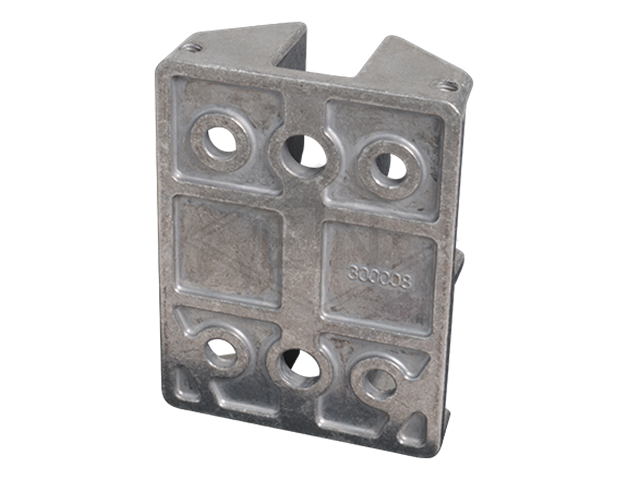 Geleiderhouder HSMK 100, 100 x 75 x 35 mm, voor inzetstukken EK 5 - 16 mm