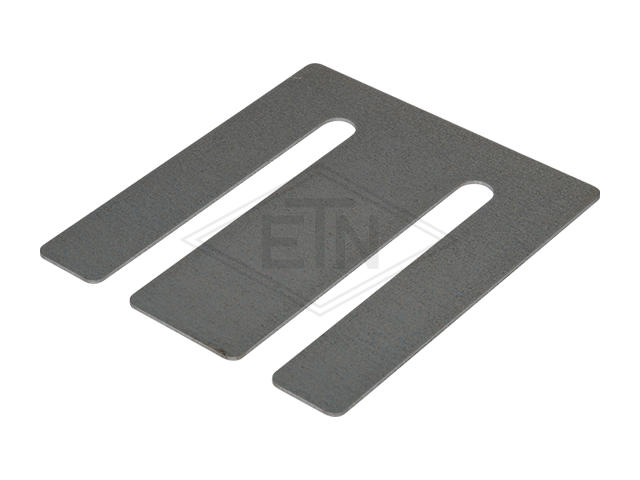 Geleiderhouder HSMK 100, 100 x 75 x 35 mm, voor inzetstukken EK 5 - 16 mm