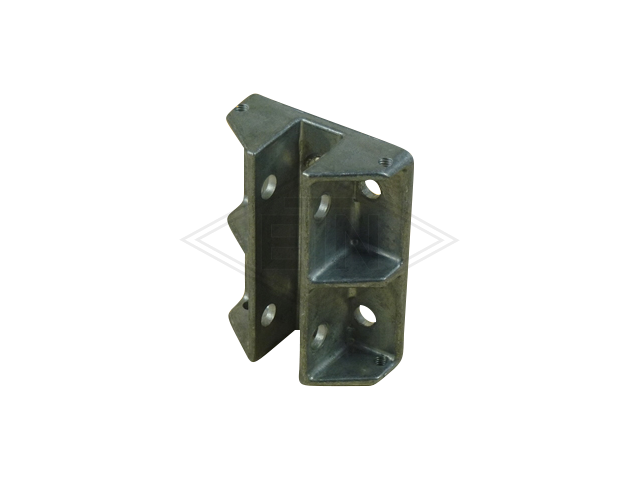 Geleiderhouder HSMK 100, 100 x 75 x 35 mm, voor inzetstukken EK 5 - 16 mm