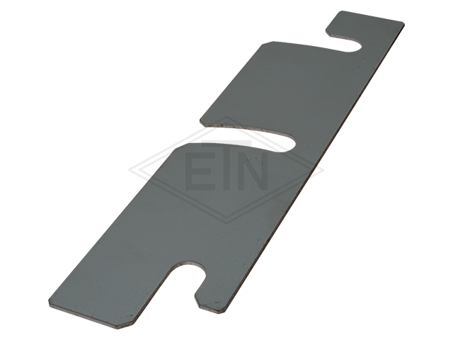 Geleiderhouder HSMEL 300 voor inzetstukken EEL 16 - 25 mm, 300 x 150 x 58 mm