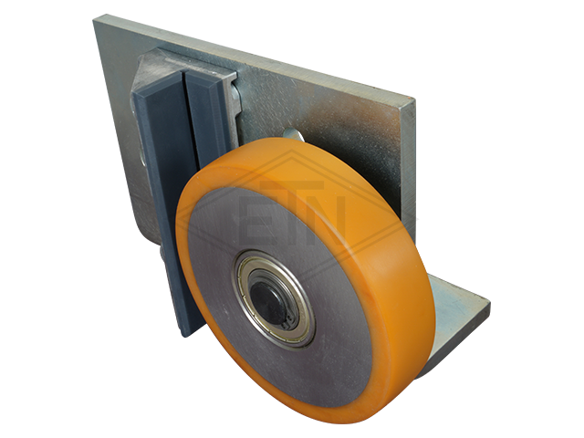 Geleiderhouder HSMG 140 mm, 140 x 70 x 40 mm, divided, voor inzetstuk EMG