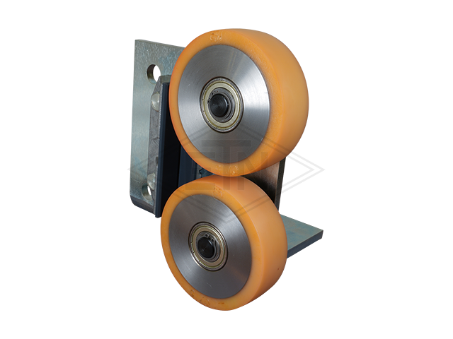 Geleiderhouder HSMG 140 mm, 140 x 70 x 40 mm, divided, voor inzetstuk EMG