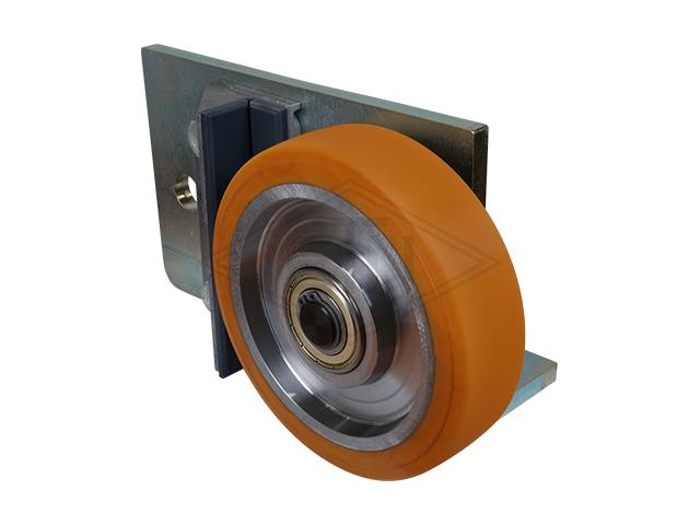Geleiderhouder HSMG 140 mm, 140 x 70 x 40 mm, divided, voor inzetstuk EMG