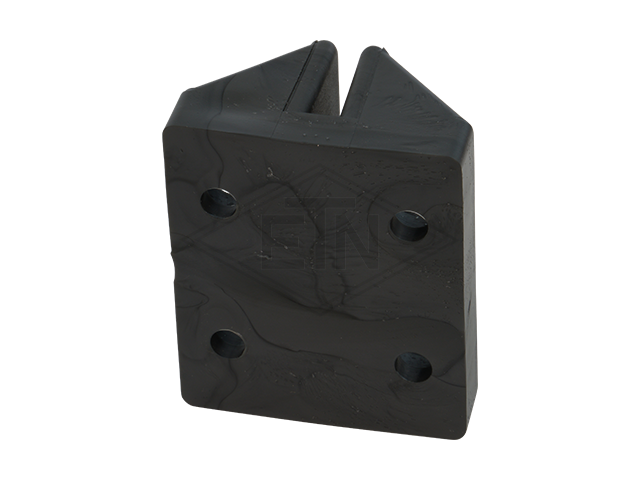 Geleider ETN ® VS-60 TPU, + MoS2, voor rail 5 mm, voor (small) goods lift or counterweight