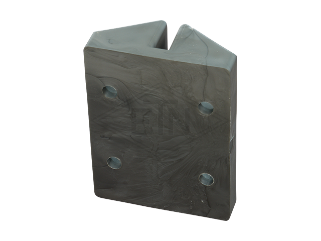 Geleider ETN ® -VS 80 TPU + MoS2, voor rail 5 mm, voor (small) goods lift or counterweight