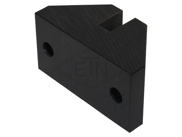 Geleider 74 x 40 x 36,5 mm, voor rail 9 mm, out van ETN ® -HM-1000