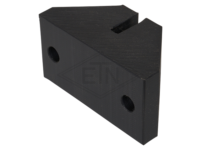 Geleider 40 x 74 x 36,5 mm, voor rail 5 mm, out van ETN ® -HM-1000