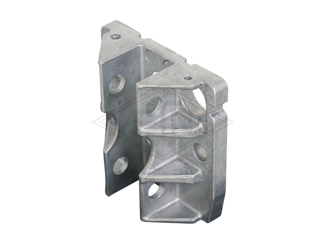 Geleiderhouder HSMS 100, 100 x 100 x 38 mm, voor inzetstukken EKS 5 - 16 mm