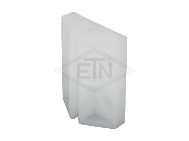 Geleider ETN ® -VS 80 TPE, voor rail 5 mm, voor (small) goods lift or counterweight