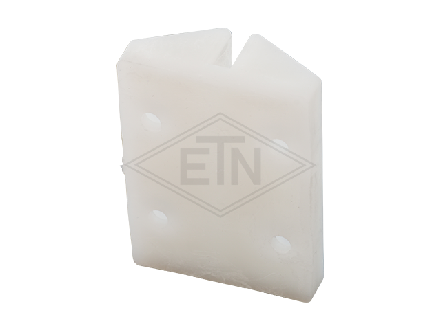 Geleider ETN ® -VS 80 TPE, voor rail 5 mm, voor (small) goods lift or counterweight