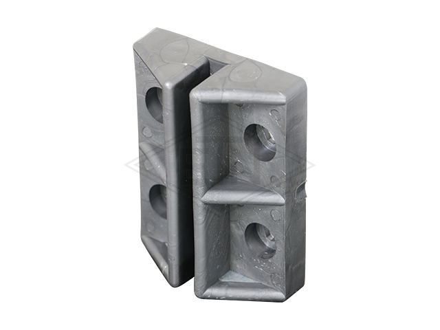 Geleider ETN ® -VS 80 TPE, voor rail 5 mm, voor (small) goods lift or counterweight