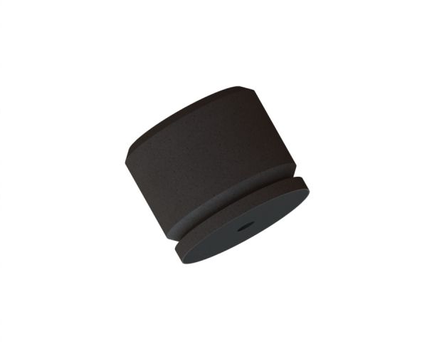Stootbuffer van AUTAN® HE, type A, D.129 × H.103