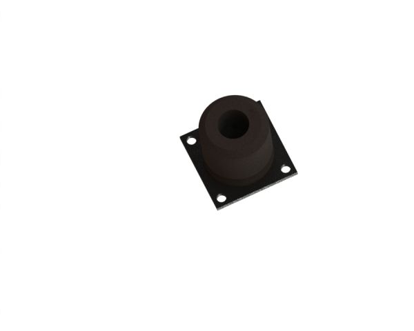 Stootbuffer van AUTAN® HE, type C, D.80 × H.80