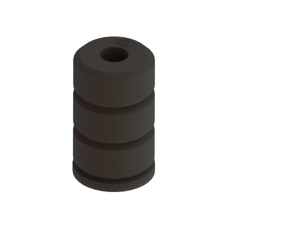 Stootbuffer van AUTAN® HE, type A, D.101× H.163