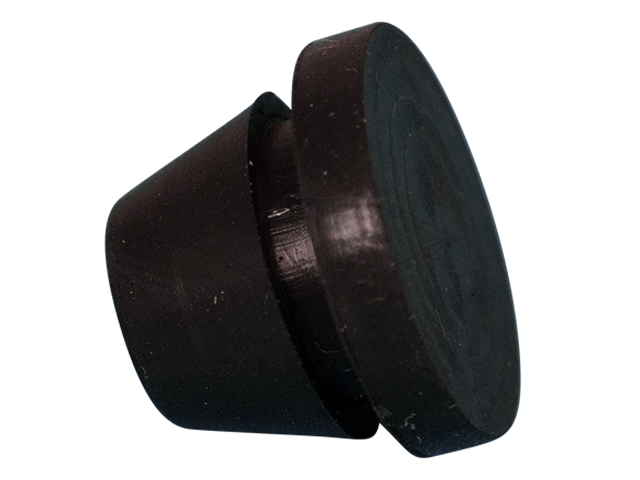 Stop rubber voor sliding deur (Snap-in buffer)