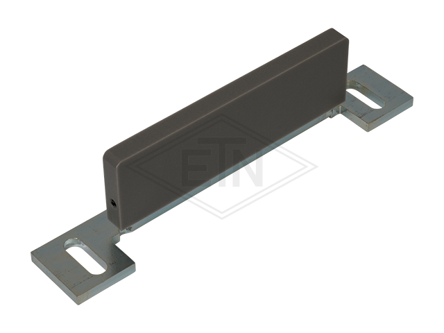 Deurgeleider 150/100 x 26/ 7,3 x 39 mm, voor groef breedte 8 mm